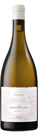 Pujanza S.J. Anteportalatina vino blanco bodegas pujanza la rioja españa