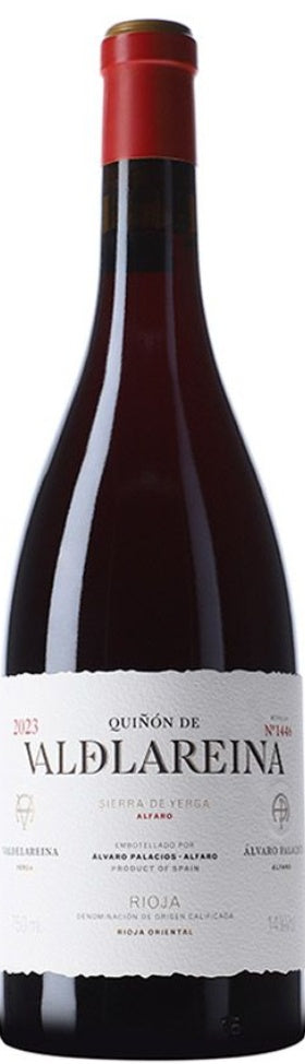 quiñon de valdelareina vino tinto palacios remondo rioja españa