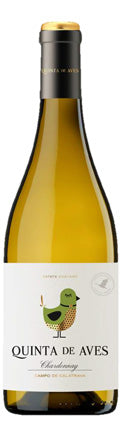 Quinta de Aves Chardonnay vino blanco campo calatrava
