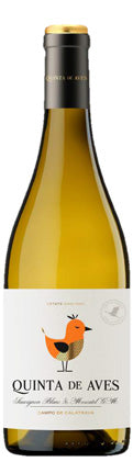 Quinta de Aves Sauvignon Blanc y Moscatel 2017 vino blanco campo calatrava