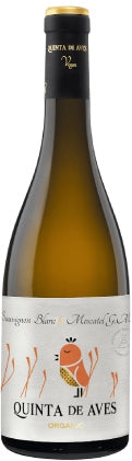 Quinta de Aves Sauvignon Blanc y Moscatel vino blanco campo calatrava