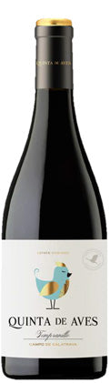 Quinta de Aves Tempranillo vino tinto de la tierra de castilla