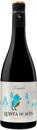 Quinta de Aves Tempranillo vino tinto de la tierra de castilla