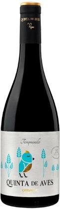 Quinta de Aves Tempranillo vino tinto de la tierra de castilla
