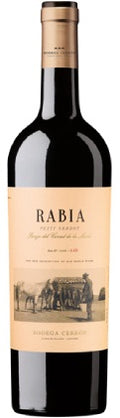 rabia petit verdot vino tinto bodegas cerron jumilla castilla la mancha españa