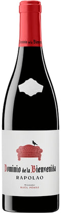 rapolao vino tinto dominio de la bienvenida raul perez bierzo españa
