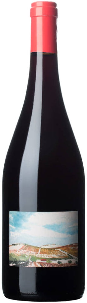 vino raul moreno la inflexion tinto jerez andalucia españa