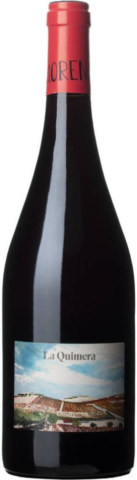 la quimera vino tinto raul moreno jerez andalucia españa