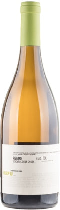 españa galicia ribeiro dominio do bibei vino blanco refu