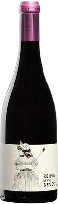reina de los deseos vino tinto garnacha do vinos de madrid uvas felices