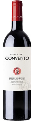 roble del convento san francisco vino tinto ribera del duero
