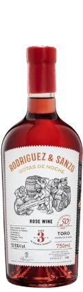 rodriguez y sanzo gotas de noche vino tinto castilla leon españa