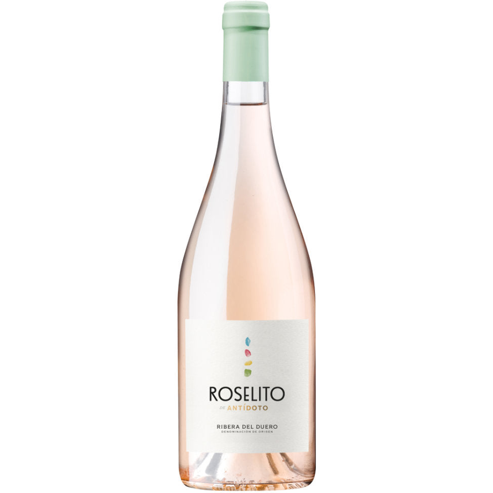 roselito vino rosado bodegas antidoto ribera del duero castilla leon españa