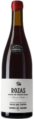 rozas vino tinto garnacha bodega comando g sierra gredos madrid españa
