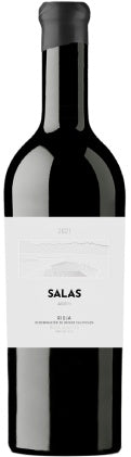 salas vino tinto de parcela bodega aiurri alma carraovejas rioja alavesa españa