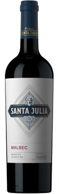 santa julia malbec vino tinto mendoza argentina