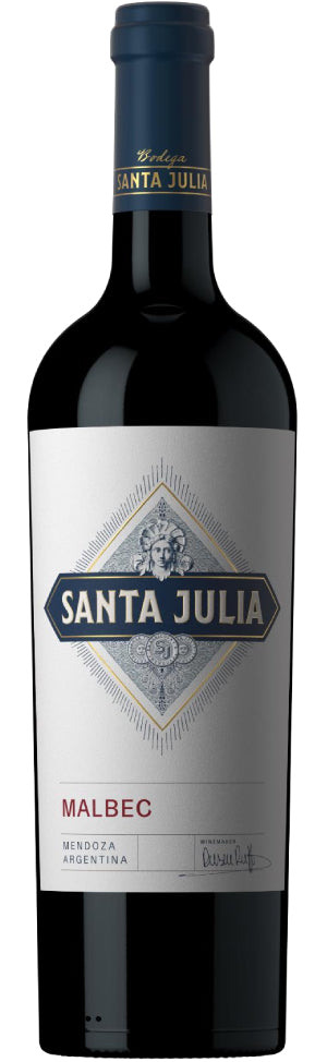 santa julia malbec vino tinto mendoza argentina