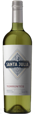 santa julia torrontes vino blanco mendoza argentina