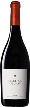 senderos de ukan vino tinto crianza ukan winery la rioja alavesa españa