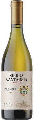 sierra cantabria organza vino blanco barrica la rioja españa