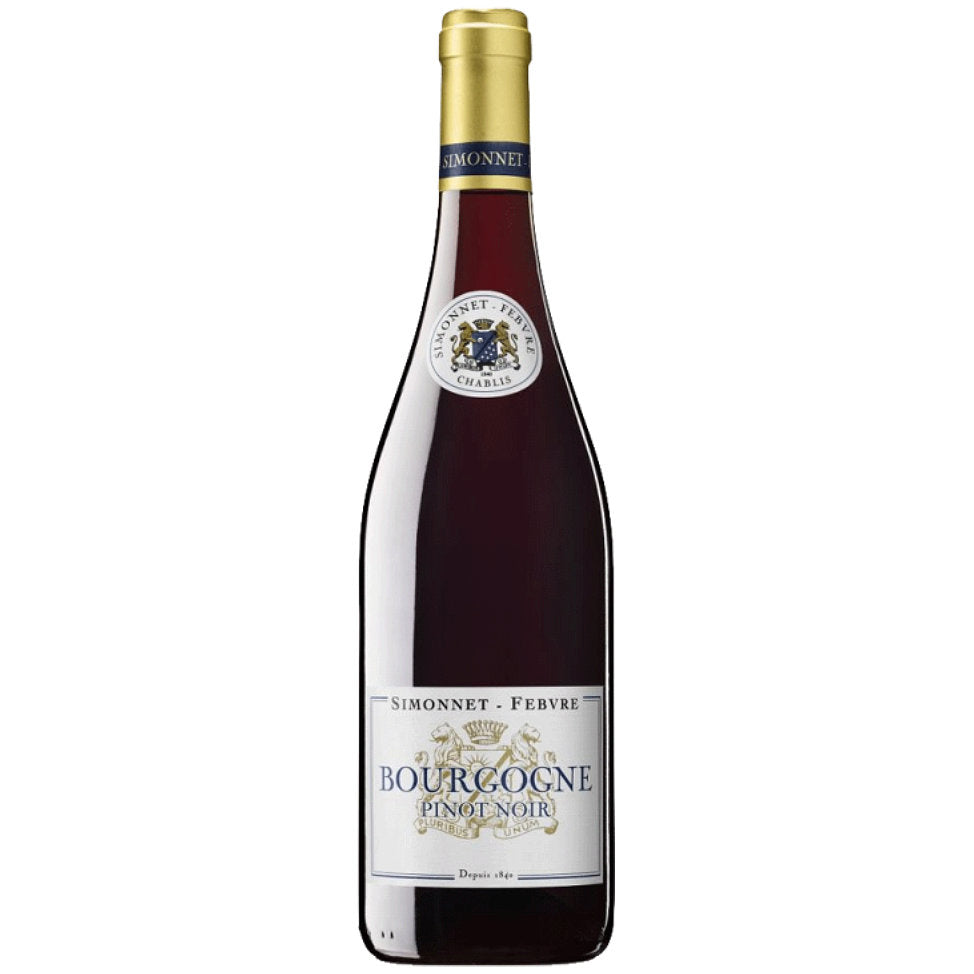 Simonnet Febvre Bourgogne Pinot Noir vino tinto borgoña chablis francia