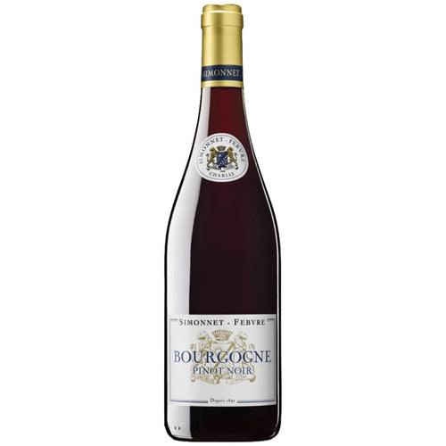 Simonnet Febvre Bourgogne Pinot Noir vino tinto borgoña chablis francia
