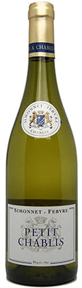 simonnet febvre petit chablis vino blanco francia