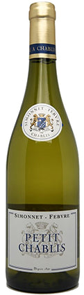 simonnet febvre petit chablis vino blanco francia