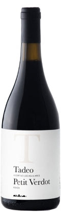 tadeo petit verdot vino tinto bodegas cortijo los aguilares sierra de malaga ronda andalucia españa