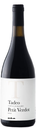 tadeo petit verdot vino tinto bodegas cortijo los aguilares sierra de malaga ronda andalucia españa