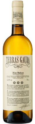 terras gauda vino blanco albariño bodegas terras gauda rias baixas galicia españa