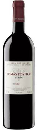 tomas postigo 3º año vino tinto ribera duero castilla y leon españa