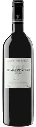 tomas postigo 5 año vino tinto ribera del duero castilla leon españa