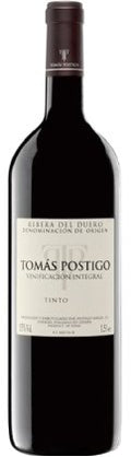 Tomás Postigo Vinificación Integral vino tinto ribera del duero castilla leon españa