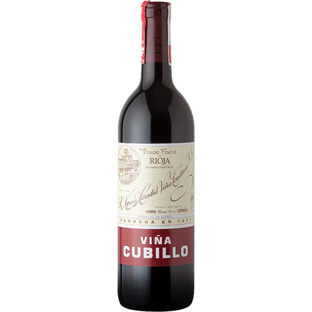 Viña Cubillo Crianza 2017