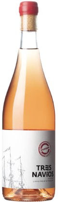 tres navios clarete vino rosado bodega barco del corneta castilla leon españa