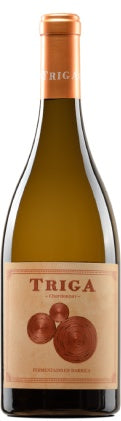 triga chardonnay vino blanco crianza bodegas volver rafael cañizares alicante españa