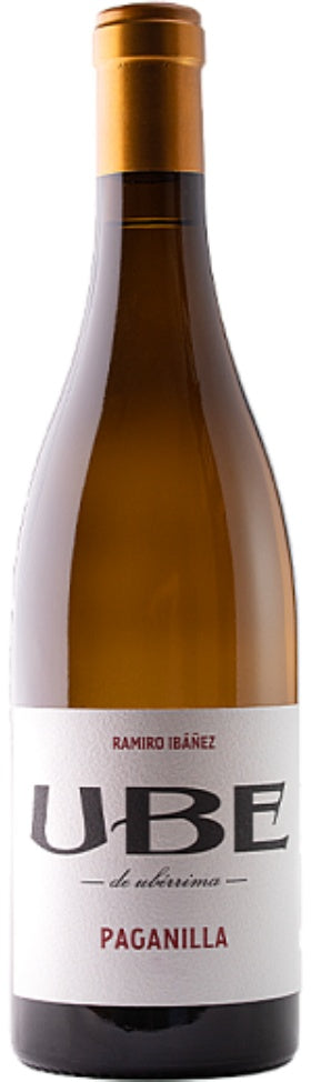 ube paganilla vino blanco ramiro ibañez jerez sanlucar andalucia españa
