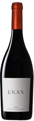 ukan vino tinto crianza ukan winery la rioja alavesa españa