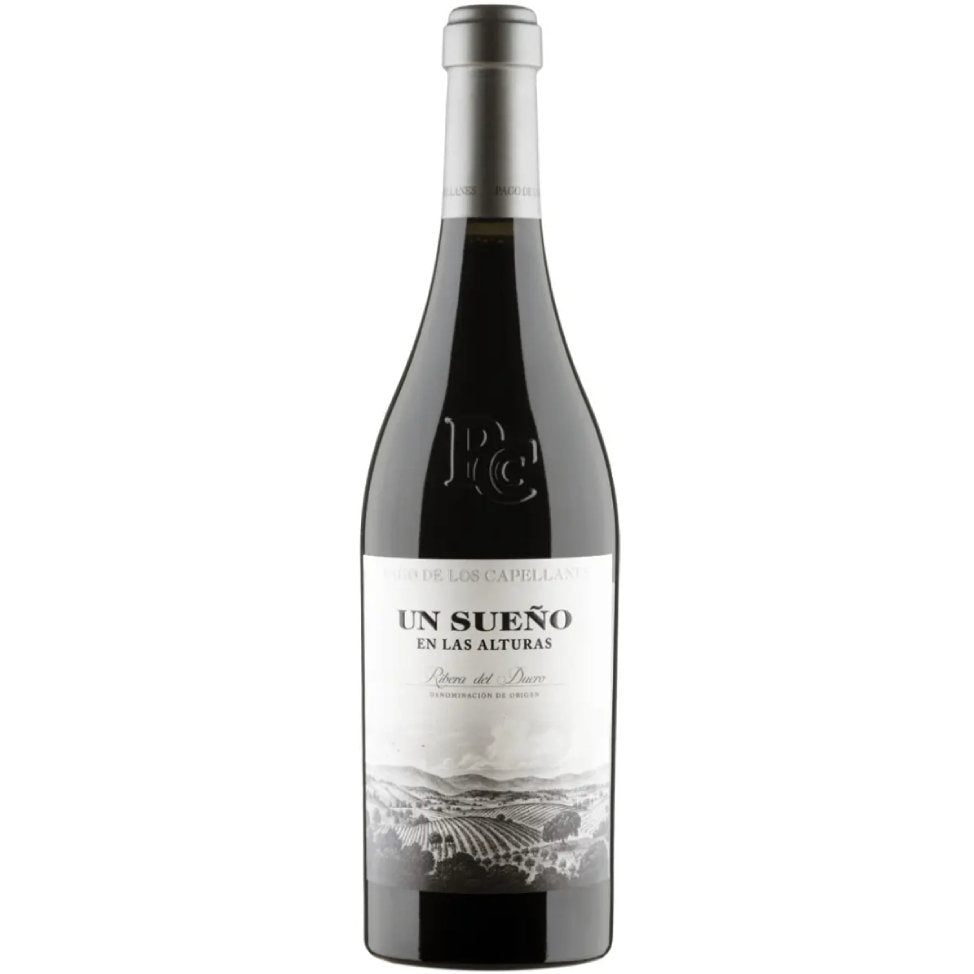 un sueño en las alturas vino tinto bodega pago de los capellanes ribera duero castilla leon españa