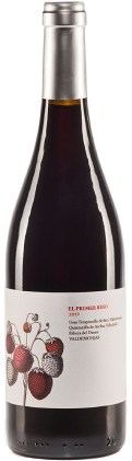 el primer beso vino tinto bodegas valdemonjas ribera del duero castilla leon españa