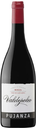 valdepoleo vino tinto crianza bodegas pujanza la rioja españa