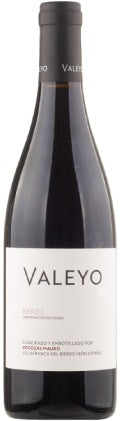 valeyo vino tinto barrica bodegas mauro bierzo castilla leon españa