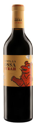Venta la Ossa Syrah 2015 vino tinto de la Tierra de Castilla Bodegas Mano a Mano