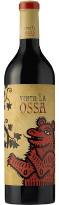 Venta la Ossa vino tinto la Tierra de Castilla Bodegas Mano a Mano