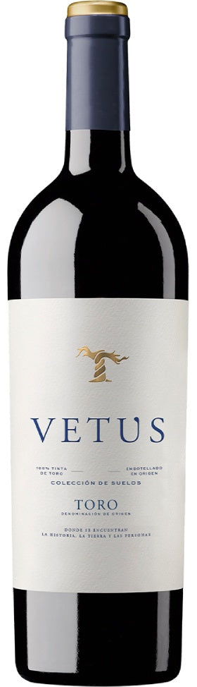 vetus vino tinto toro