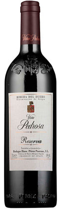 viña pedrosa reserva vino tinto ribera duero