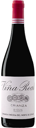 viña real crianza vino tinto barrica bodegas cune la rioja españa