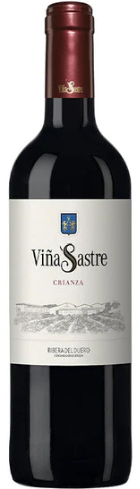 viña sastre crianza vino tinto ribera duero castilla leon españa