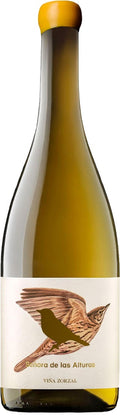 señora de las alturas blanco vino blanco viña zorzal navarra españa